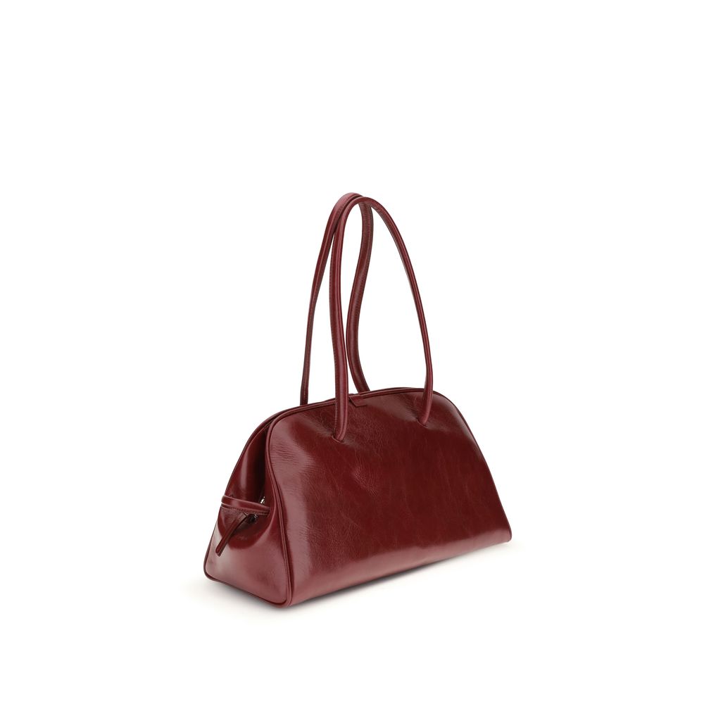 Jacquemus Rote Kalbshaut Bos Taurus Schultertasche